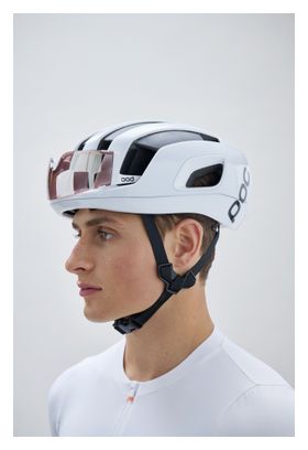 Casco da strada Poc Cytal Carbon Bianco