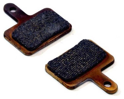 Pair of Organic Brake Pads Parts 8.3 Shimano Deore