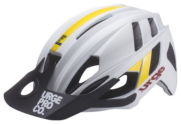 Casco MTB URGE TrailHead bianco