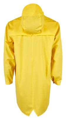 Rains Long Jacket Waterproof Jacket Amarillo