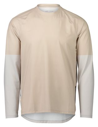 Poc Essential MTB Sandstone Beige Long Sleeve Jersey