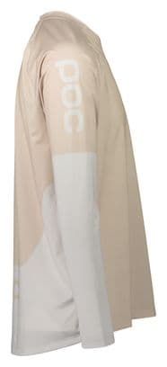 Poc Essential MTB Sandstone Beige Long Sleeve Jersey