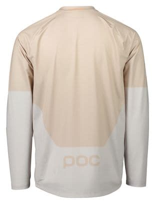 Poc Essential MTB Sandstone Beige Long Sleeve Jersey