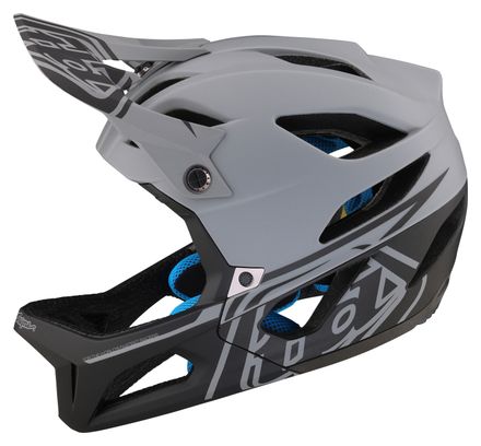 Casque Intégral Troy Lee Designs Stage Mips Gris/Noir
