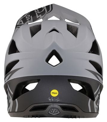 Casco integral Troy Lee Designs Stage Mips Gris/Negro