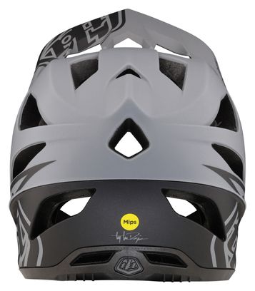 Casque Intégral Troy Lee Designs Stage Mips Gris/Noir