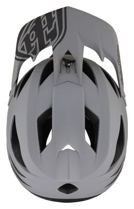 Casco integral Troy Lee Designs Stage Mips Gris/Negro
