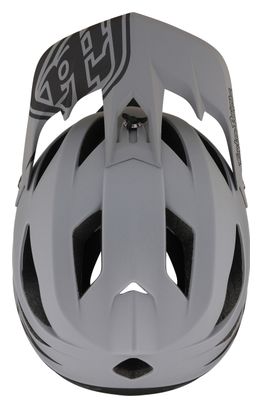 Casque Intégral Troy Lee Designs Stage Mips Gris/Noir