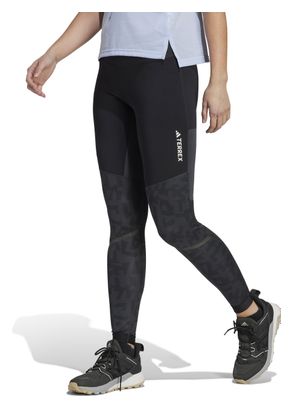 Lange Tights adidas Terrex Agravic Schwarz Women