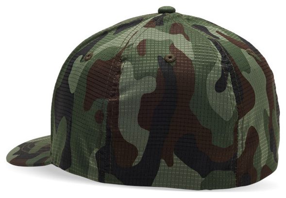 Fox Head Camo Tech Green Flexfit Cap