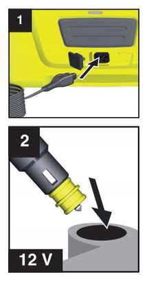 Adattatore per auto Kärcher OC 3