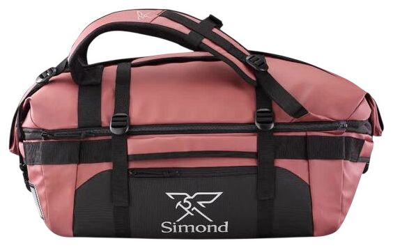 Simond Duffel 500 Extend Travel Bag - 40/60L Orange | Alltricks.com