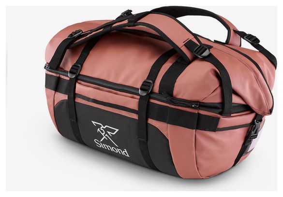 Simond Duffel 500 Extend Travel Bag - 40/60L Orange
