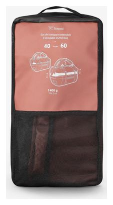 Simond Duffel 500 Extend Travel Bag - 40/60L Orange