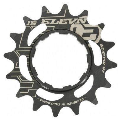 Elevn Chromoly Cog Shimano Schwarz