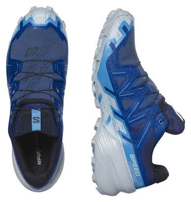 Chaussures de Trail Salomon Speedcross 6 Gore-Tex Bleu/Gris