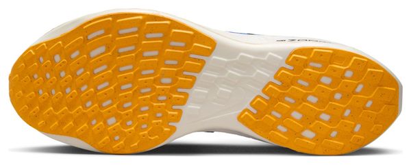 Chaussures de Running Nike Pegasus Turbo Flyknit Next Nature Bleu Jaune