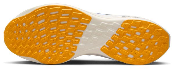 Nike Pegasus Turbo Flyknit Next Nature Blue Yellow Running Shoes