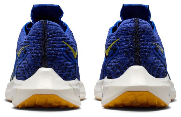Nike Pegasus Turbo Flyknit Next Nature Blue Yellow Running Shoes