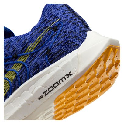 Nike Pegasus Turbo Flyknit Next Nature Blue Yellow Running Shoes