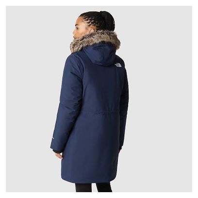 Parka Femme The North Face Arctic Bleu