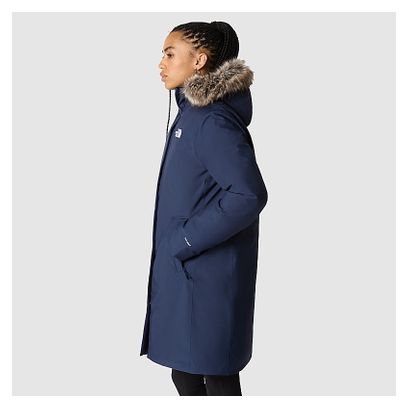 Parka Femme The North Face Arctic Bleu