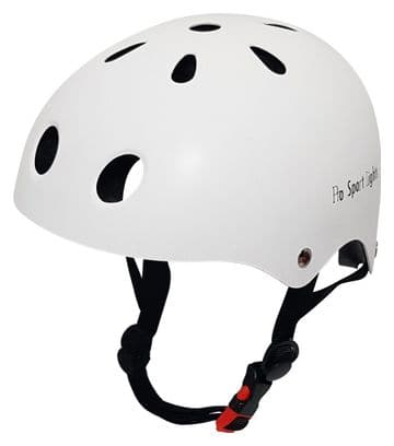 Casque de cyclisme pour enfants - blanc