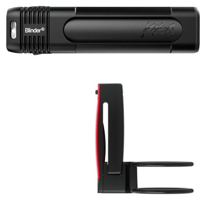 Paire d'Éclairages Avant/Arrière Knog Blinder Pro 700 / Plus Rear Noir