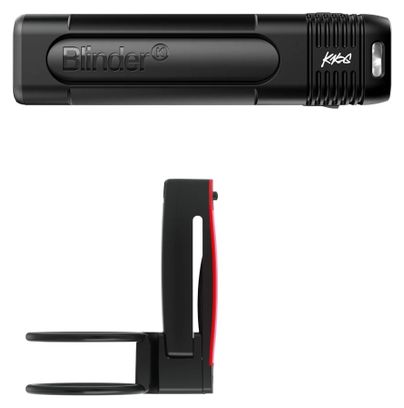 Paire d'Éclairages Avant/Arrière Knog Blinder Pro 700 / Plus Rear Noir