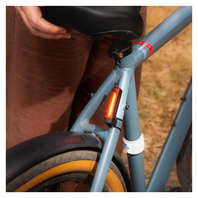Paire d'Éclairages Avant/Arrière Knog Blinder Pro 700 / Plus Rear Noir