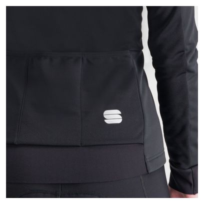 Sportful Tempo Women's Long Sleeve Jacket Black S