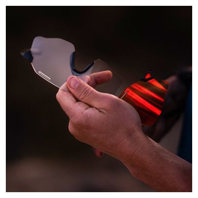 Smith Lunette de soleil VERT Noir Rouge
