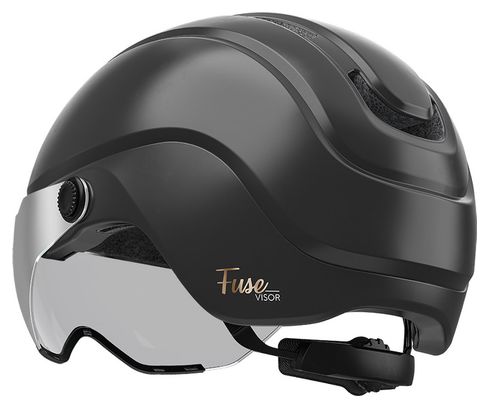 Cairn Fuse Visor City Helmet Matte Black