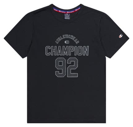 Champion Legacy T-Shirt Zwart