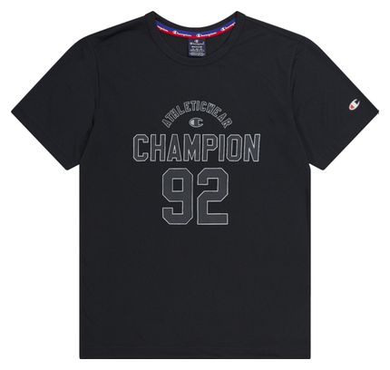 Champion Legacy T-Shirt Zwart