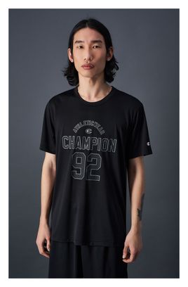 T-Shirt Champion Athletic Wear Noir