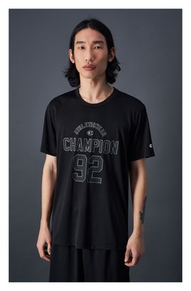 Champion Legacy T-Shirt Zwart