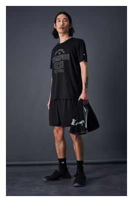 Champion Legacy T-Shirt Zwart