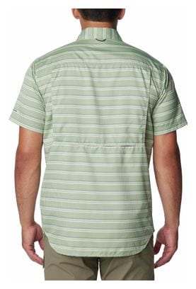 Columbia Silver Ridge Utility Short Sleeve Shirt Green