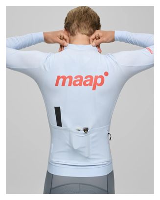 Maglia a maniche lunghe Maap Training Thermal 2.0 blu