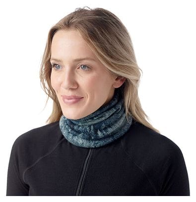 Smartwool Thermal Merino Reversible Choker Blue