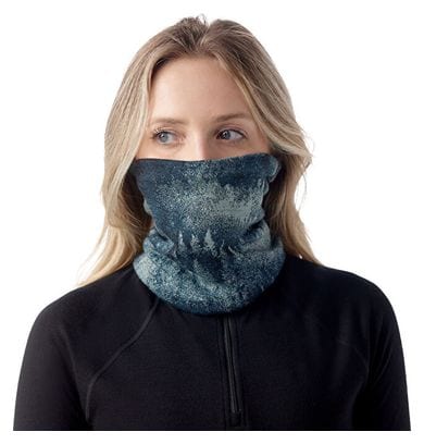 Smartwool Thermal Merino Reversible Choker Blue