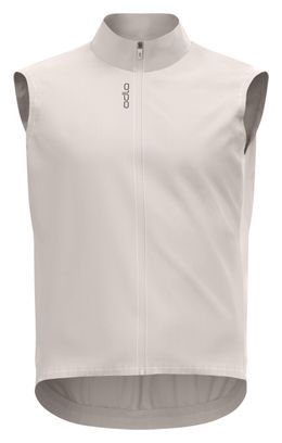 Gilet Coupe-vent Odlo Essentials Gris Clair