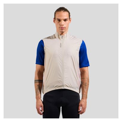 Gilet Coupe-vent Odlo Essentials Gris Clair