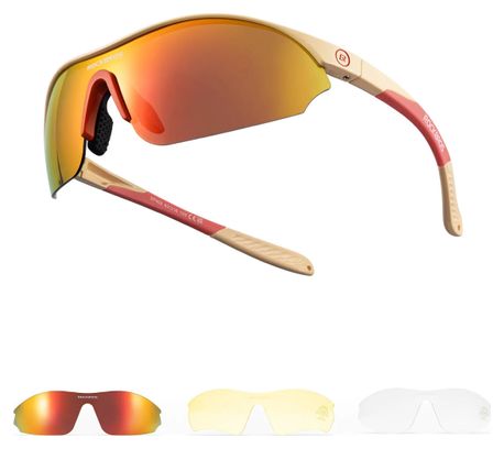 Polarized road cycling glasses UV400 ROCKBROS