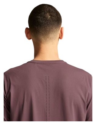 T-Shirt Running Craft Hypervent Violet Homme