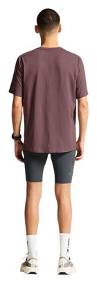 T-Shirt Running Craft Hypervent Violet Homme