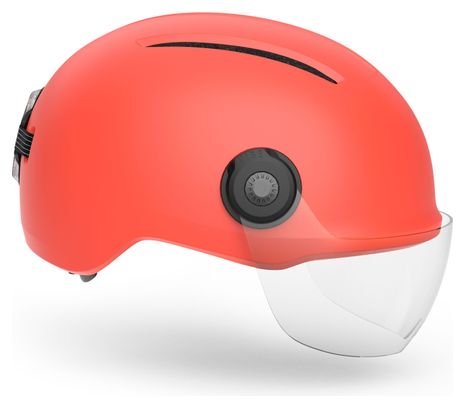 MET Vibe On Mips Casco unisex Arancione