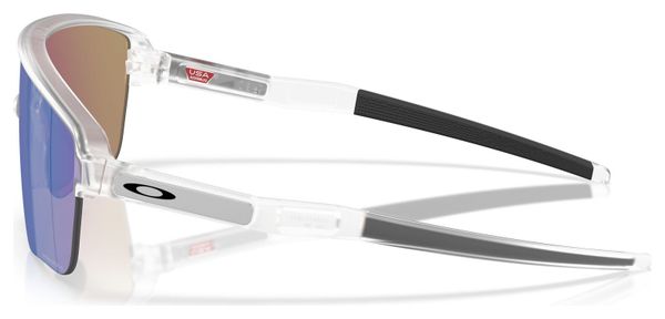 Lunettes Oakley Corridor SQ Clear Mat / Prizm Sapphire / Ref : OO9415-0542