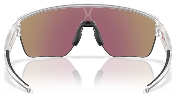 Lunettes Oakley Corridor SQ Clear Mat / Prizm Sapphire / Ref : OO9415-0542
